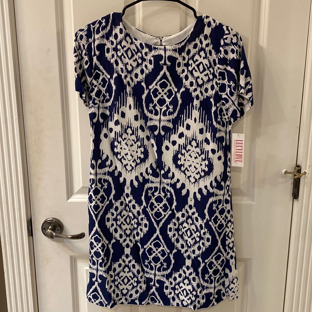 Shift dress